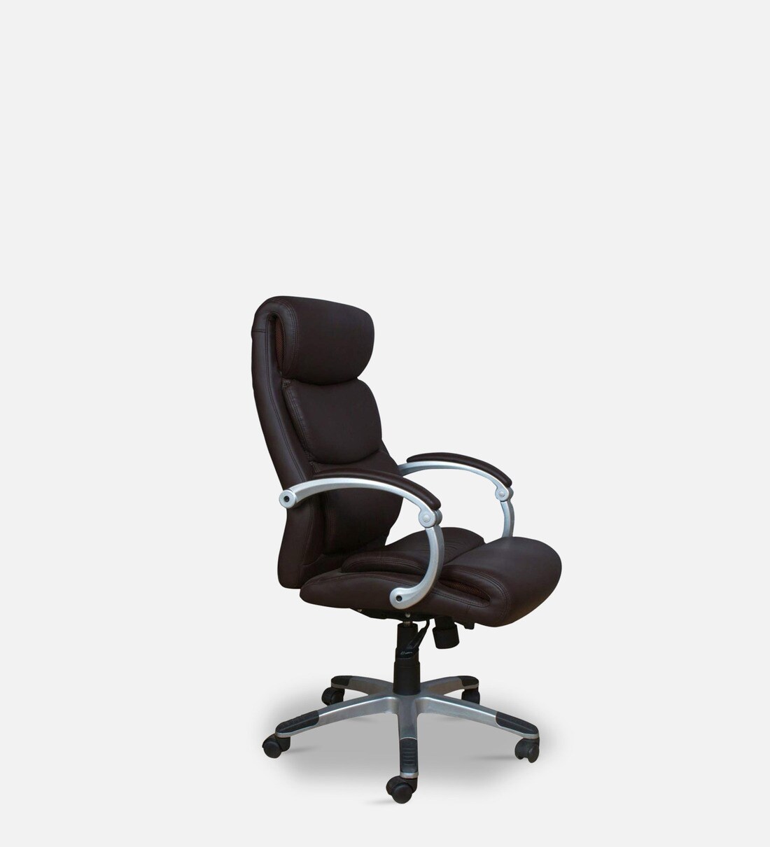 Buy High Back Executive Office Chair In Dark Brown at 31 OFF by