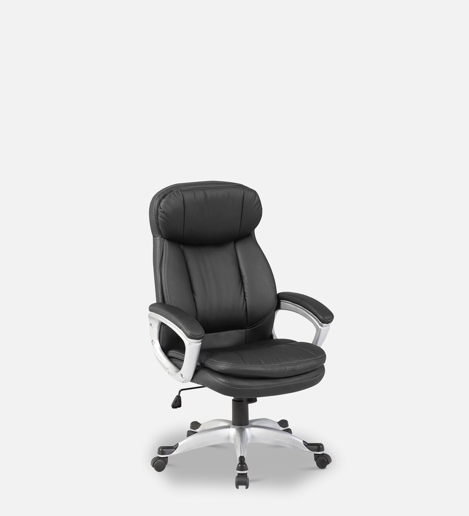 Buy High Back Executive Office Chair In Black Colour at 34 OFF by Furniturstation Pepperfry