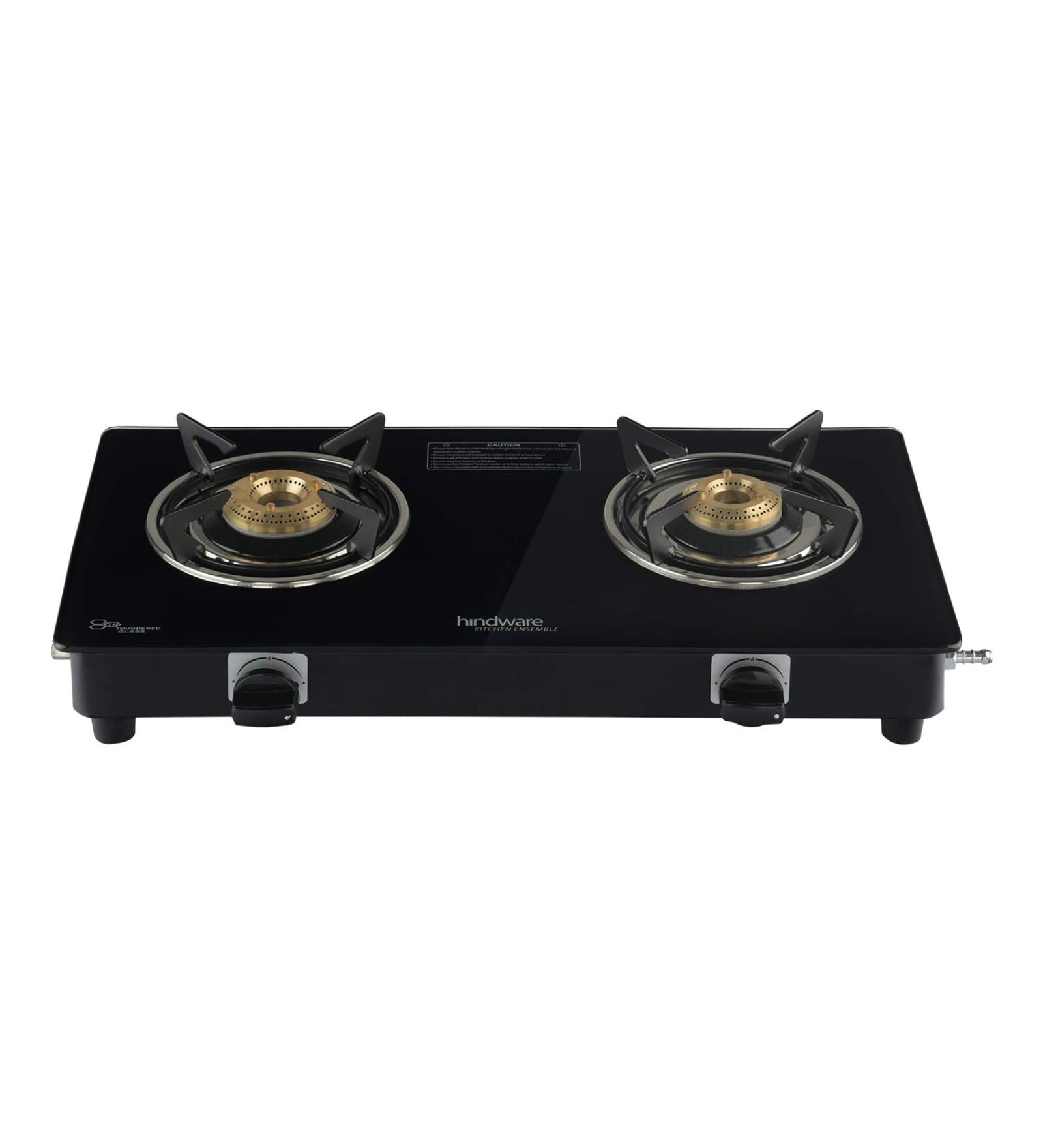 Buy Hindware 2 Burner Brio 2B Toughened Glass Gas Stove at 12 OFF by