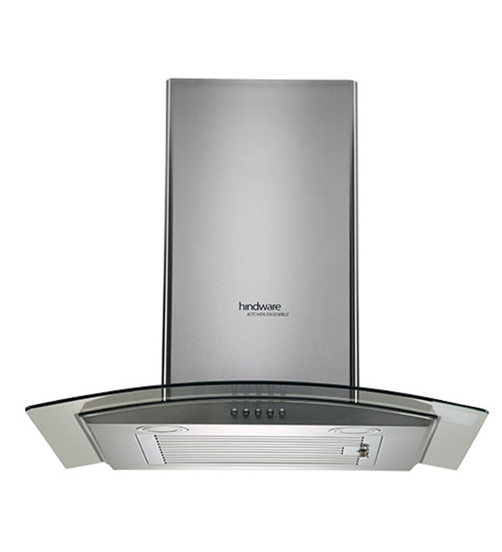 Buy Hindware 60 cm 1100 m3h Hood Chimney (Model No Sabina SS 60