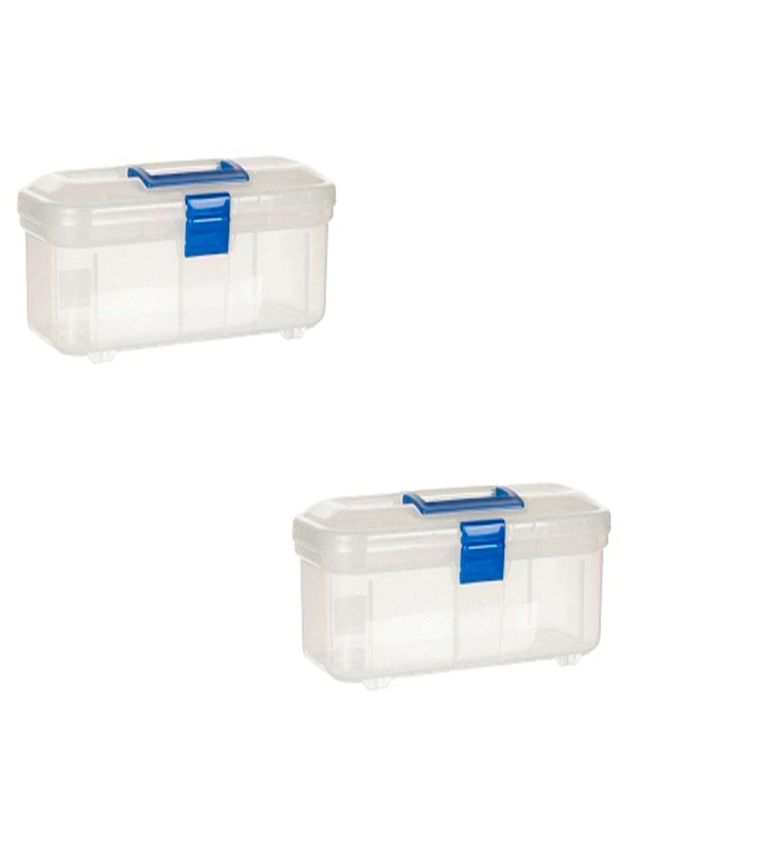Buy Howards Storage World Plastic Boxes_Pack of 2 Online Plastic