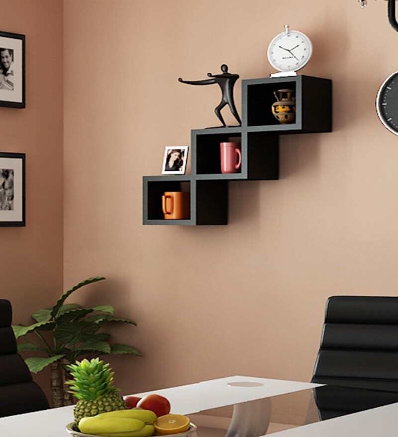 Buy Housefull Barbel Wall Shelf Online Wall Shelves