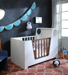 pepperfry baby cradle