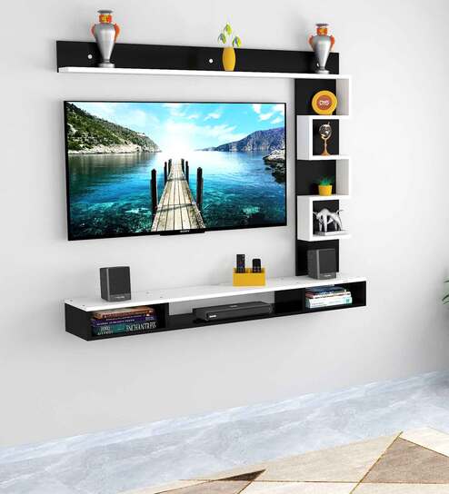 entertainment center wall unit for 55 inch tv