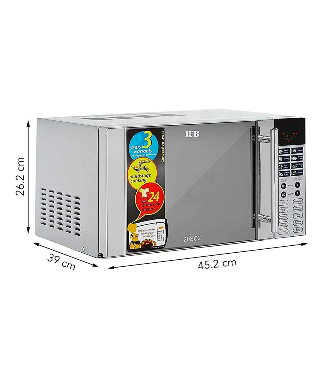 ifb 20 ltr convection microwave oven price