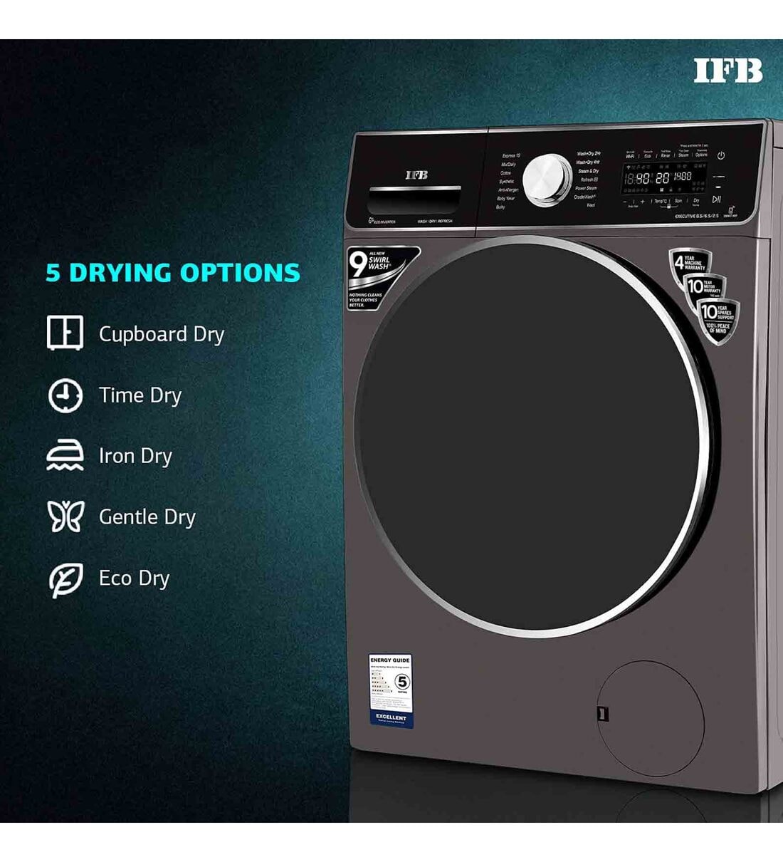 ifb washing machine laundrimagic