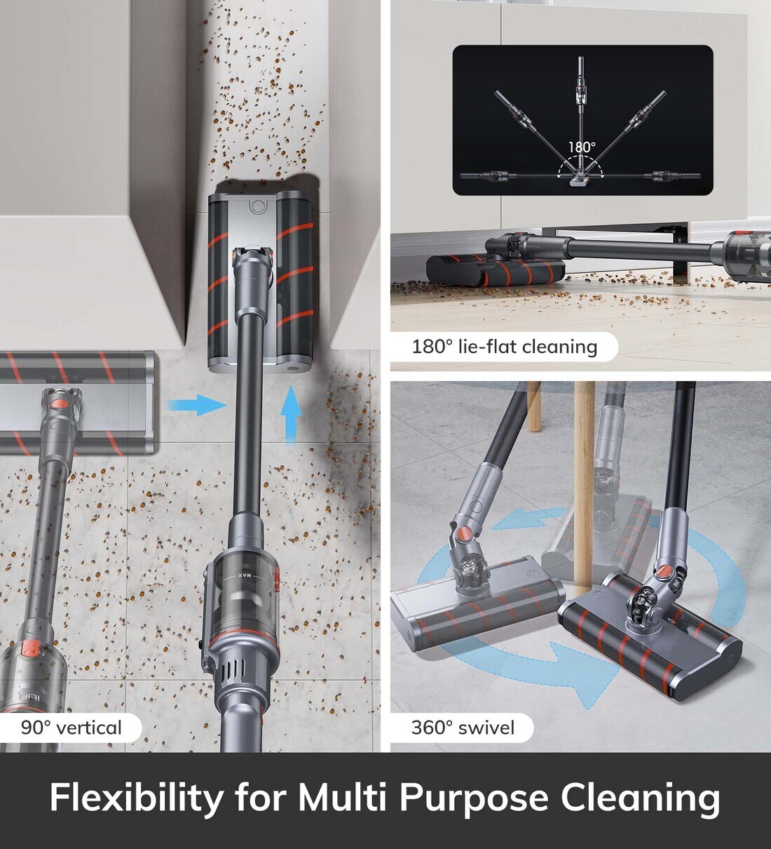 ilife h11 cordless vacuum cleaner