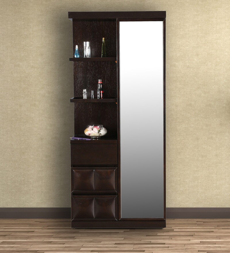 Buy Aero Dressing Table In Valigny Oak Color By Godrej Interio