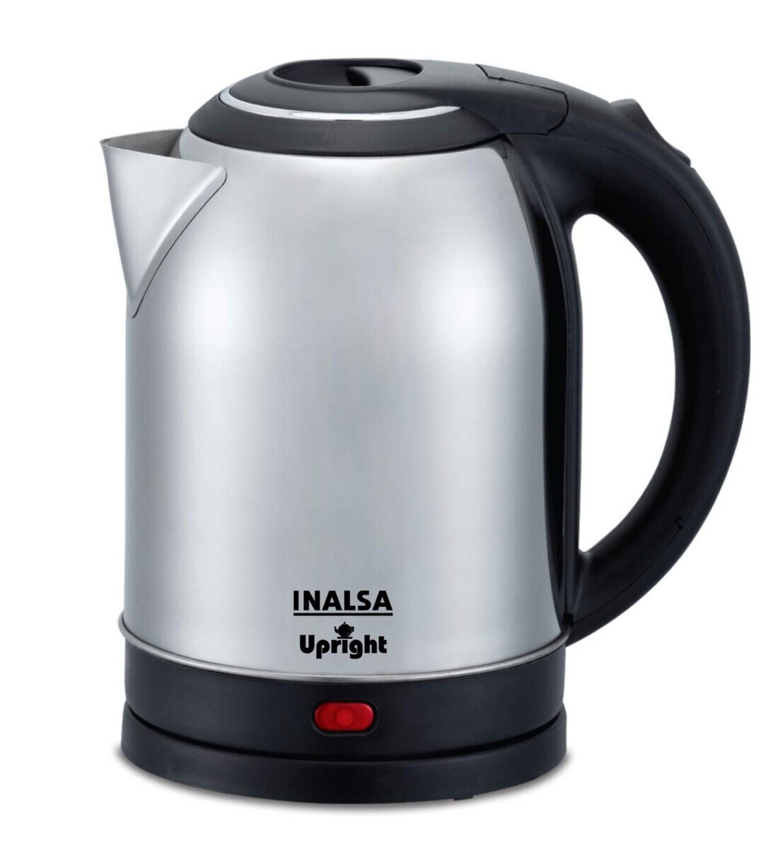 Buy INALSA Electric Kettle Upright 1.8Litre 1350Watt StainlessSteel