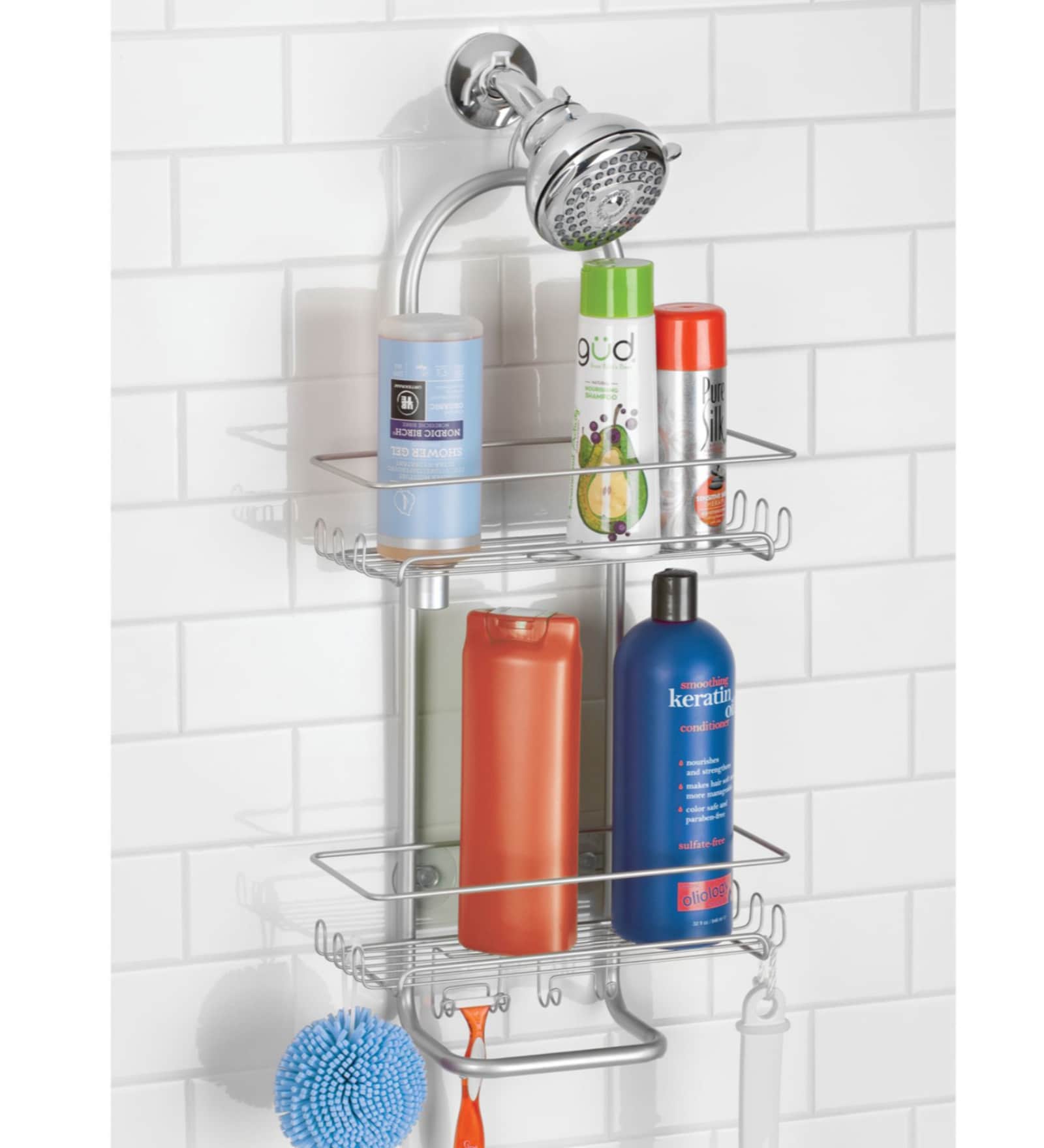 Buy Classico Modern Stainless Steel Two Tier Shower Caddy Online