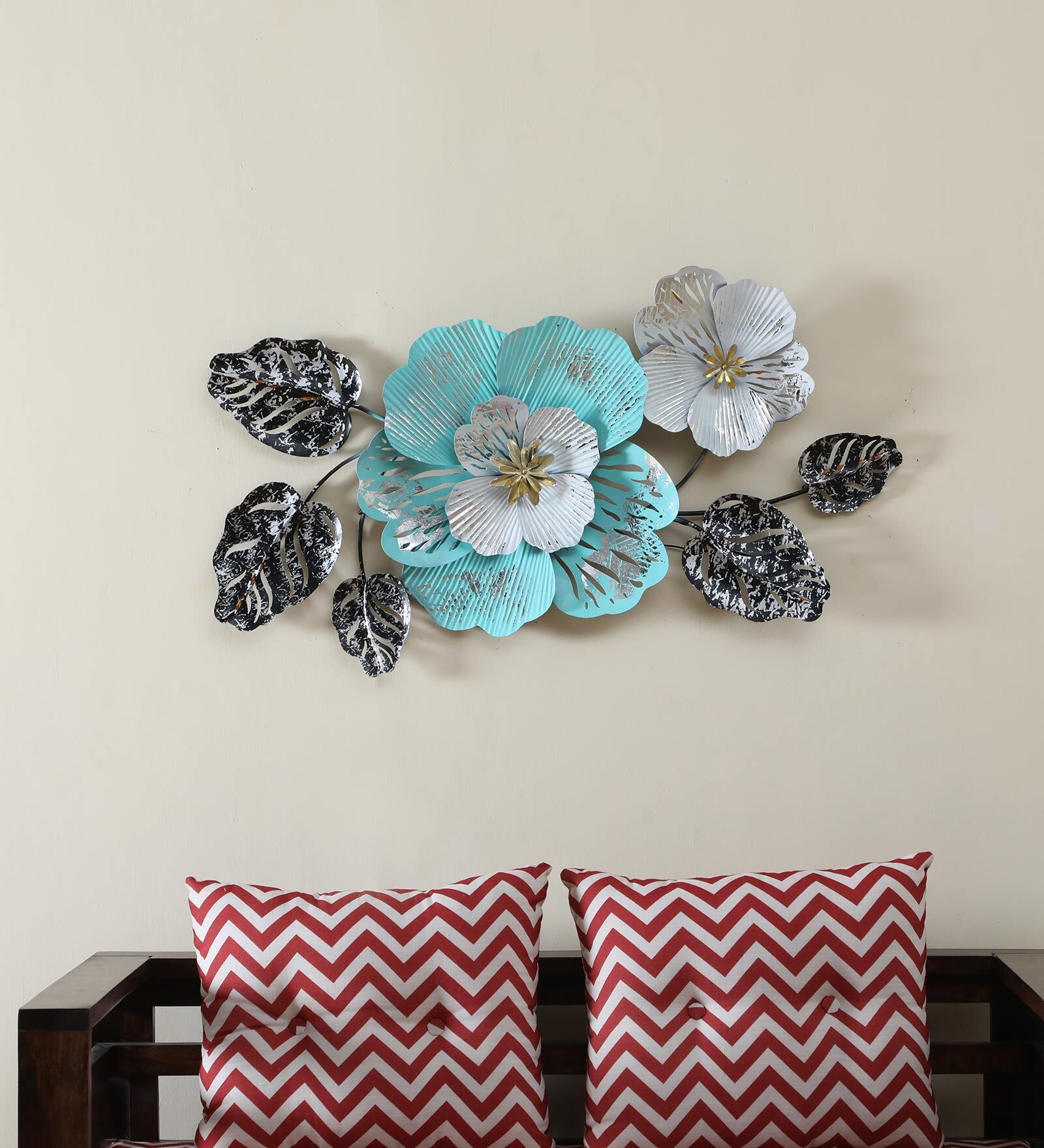 Buy Generic Iron Decorative Wall Art Online Floral Metal Art Metal