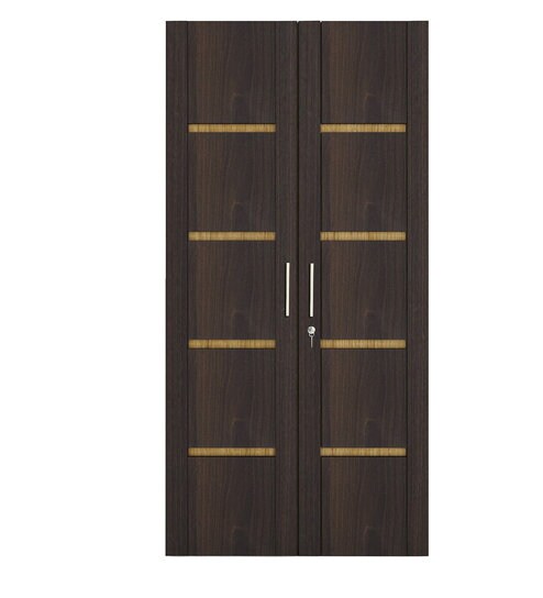 Iris Two Door Wardrobe in Midnight Oak Finish by Unicos