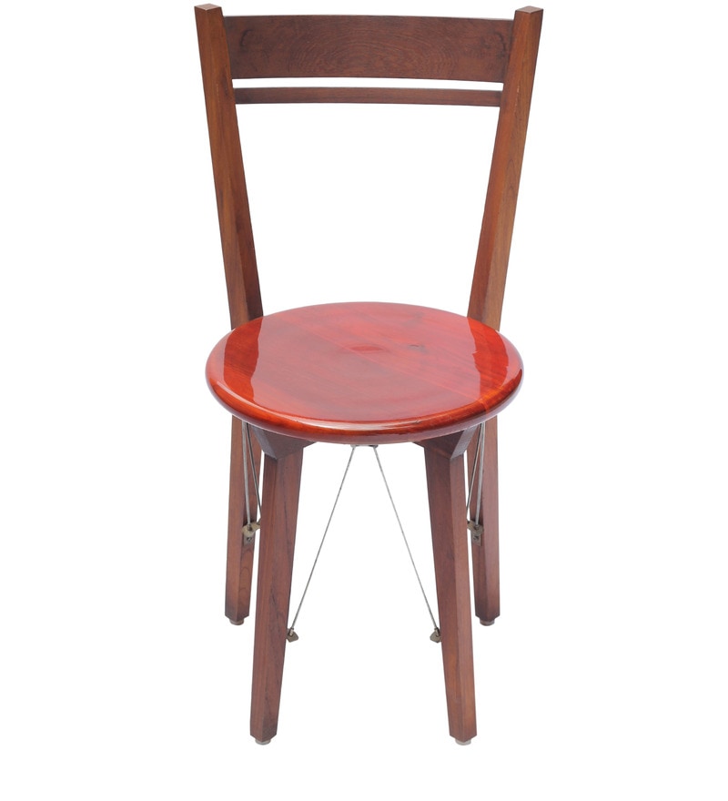 Buy Irani Chair in Teak Wood By A Cube Inc Online Eclectic Dining