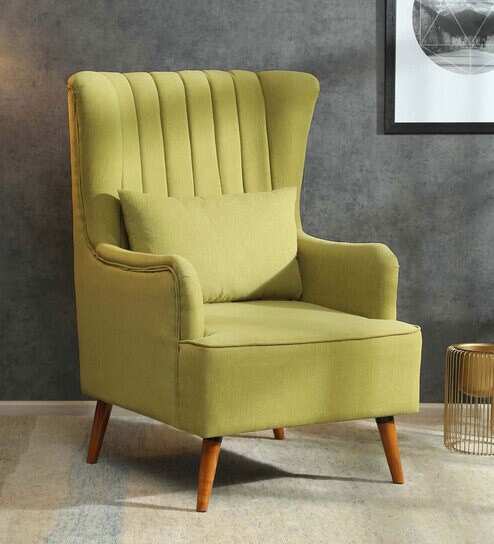 Persistence Modern Wingback Accent Chair, Wing Chair Near Me