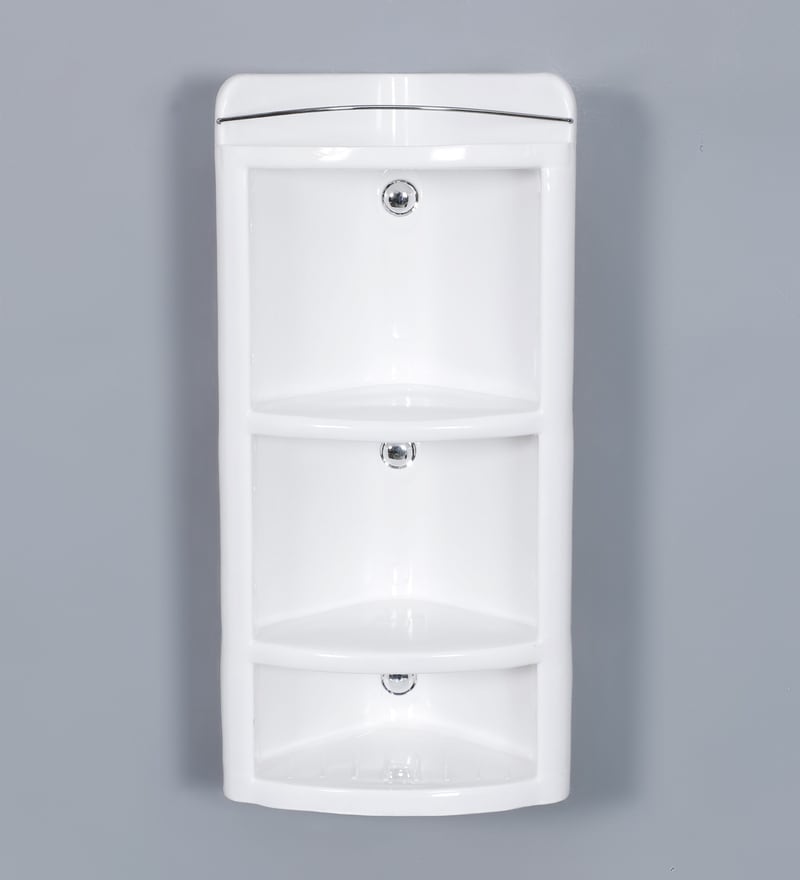 Buy White Plastic Bathroom by JJ Sanitaryware Online Bathroom