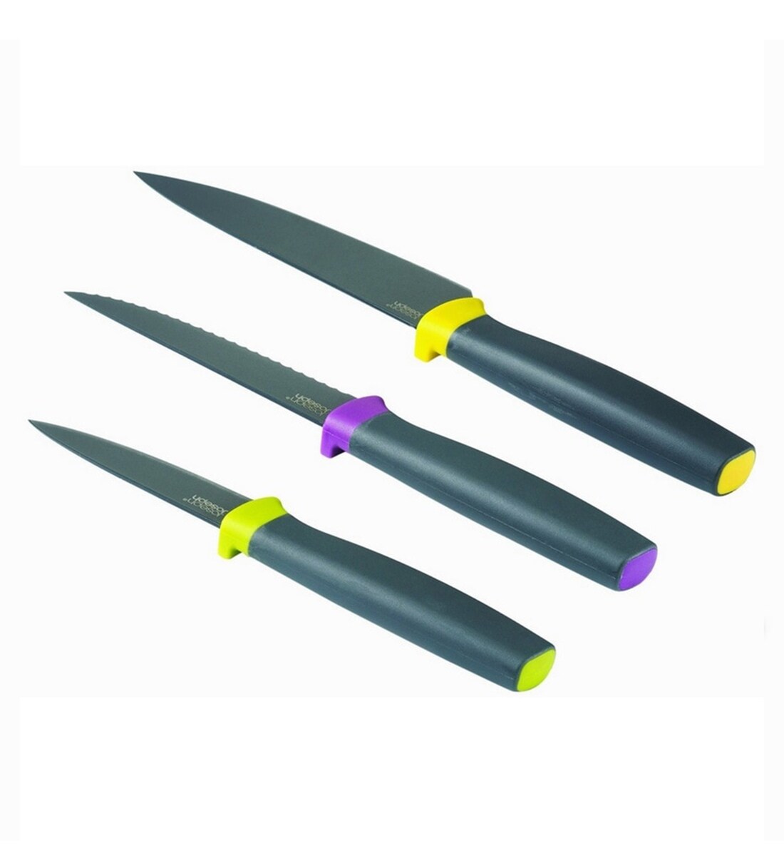 Buy Joseph Joseph Elevate Stainless Steel Knives Set of 3 Online