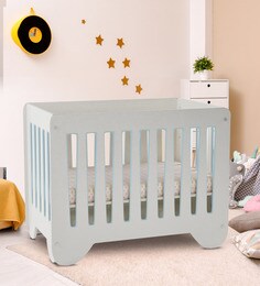 pepperfry baby cradle