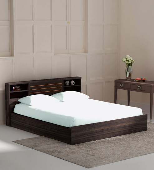 pepperfry cots king size