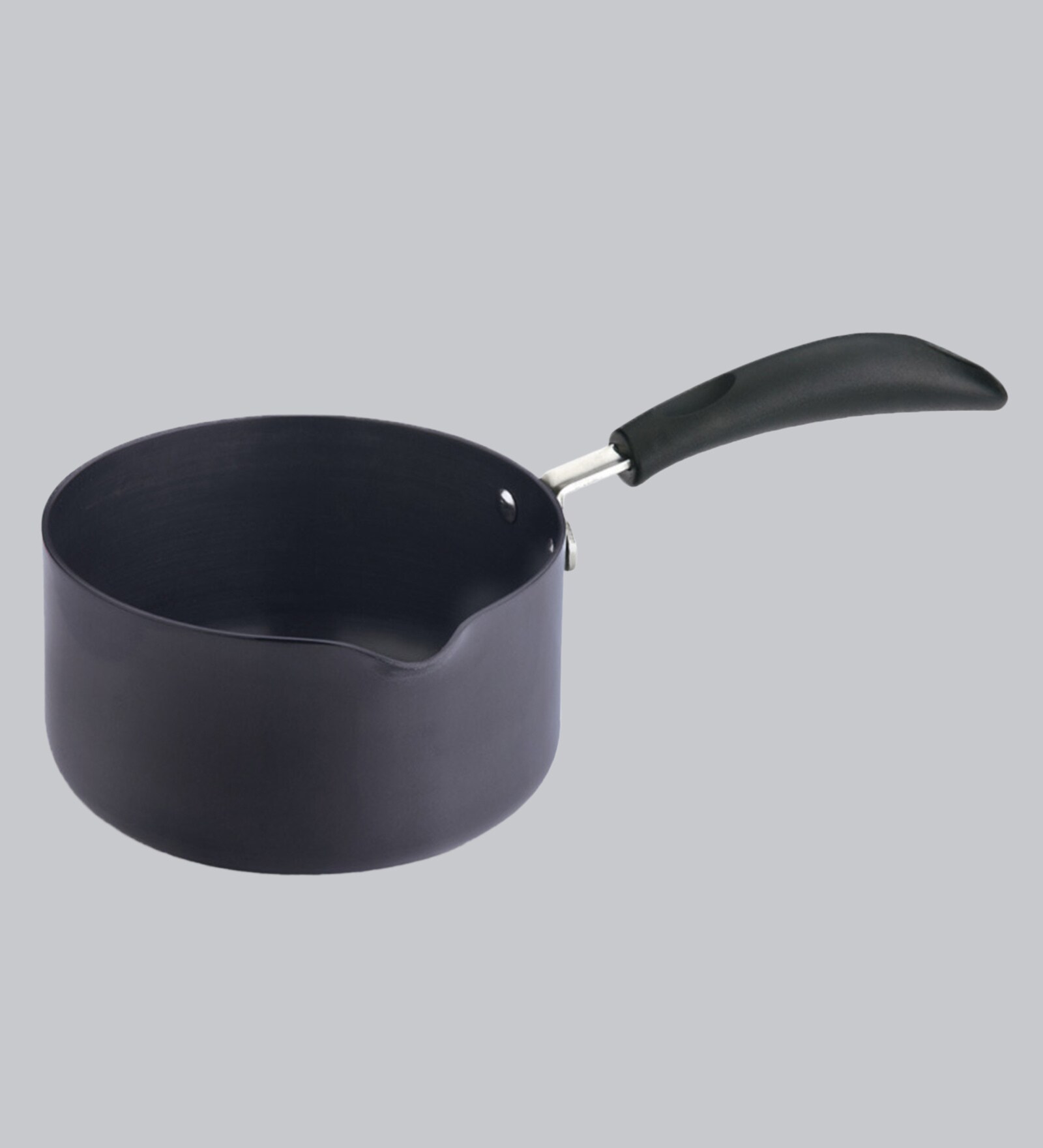 Buy Kitchen Essentials S10 Vr69 Aluminium HardAnodised Sauce Pan 1.25