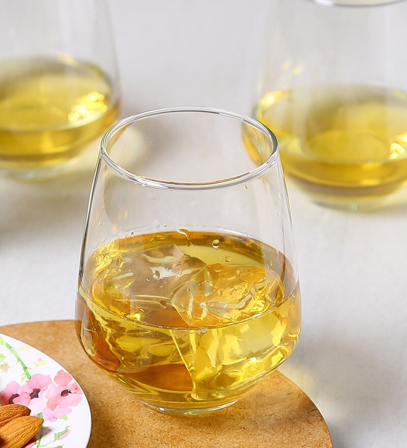 Buy King 410ml (Set of 6) Whiskey Glass Online Whiskey Glasses