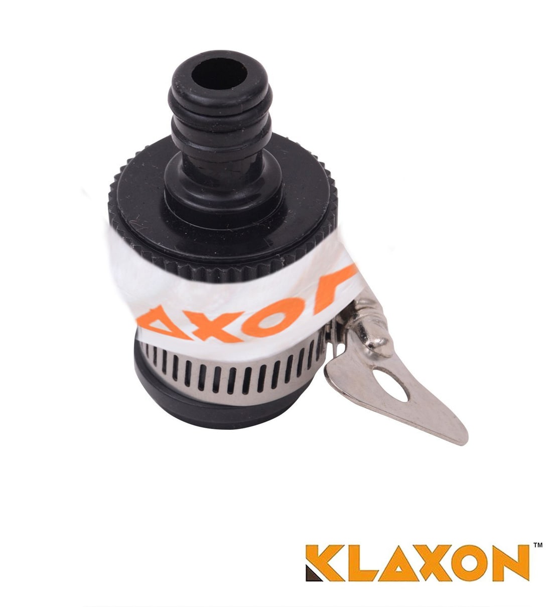 Buy Klaxon Black Garden Water Hose Tap Connectors Universal Adapter Faucet Online Watering 2980