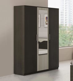 3 Door Wardrobe Buy Three Door Wardrobes With Mirror Online