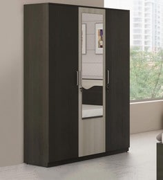 Upto 60 Off On 3 Door Wardrobe Online Buy Three Door