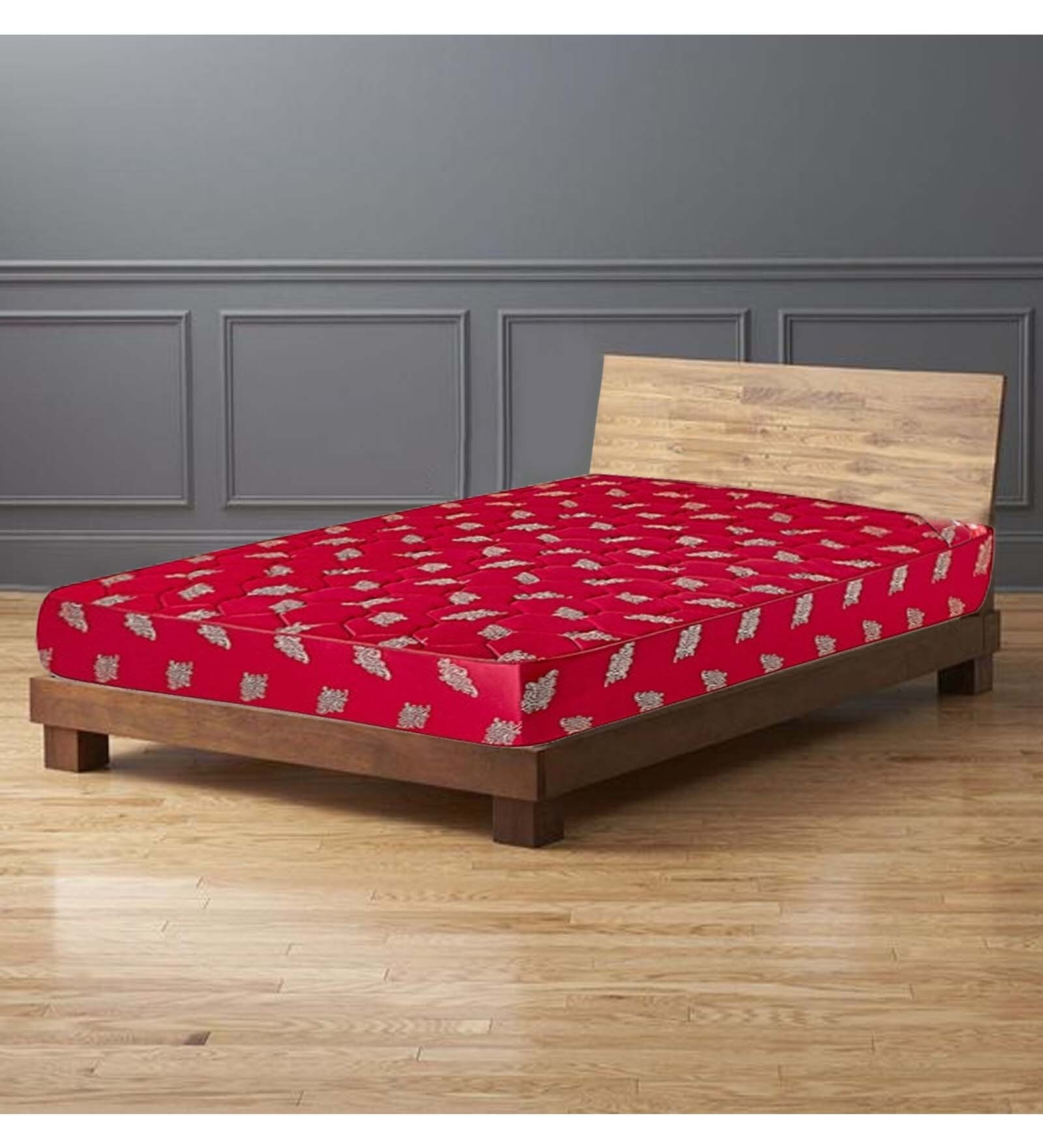 Buy Kurlo Bond Single Bed 72x36x5 Coir Mattress (Free Pillow) by Kurlon Online Single Coir