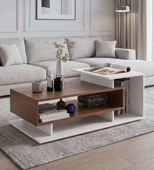 Kyo Coffee Table in Choco Walnut Colour