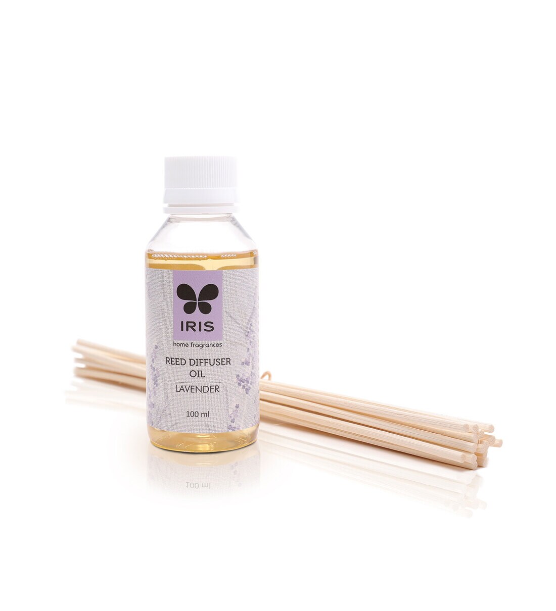Buy Lavender Reed Diffuser Refill Pack 100Ml at 100 OFF by Iris