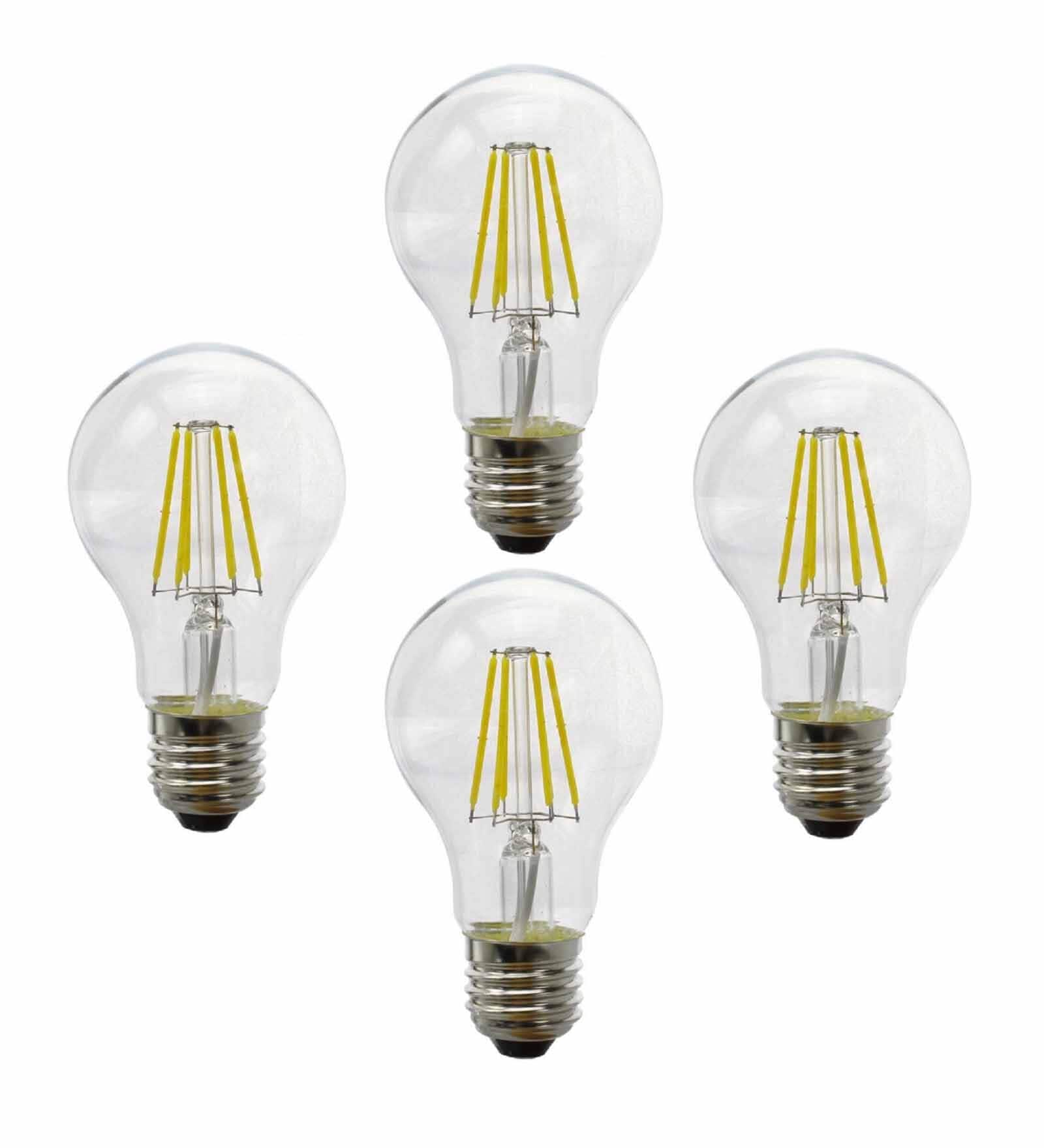 Buy Miya 9 Watts E27 Holder Filament Bulb (Set of 4) by ORIGIN at 59