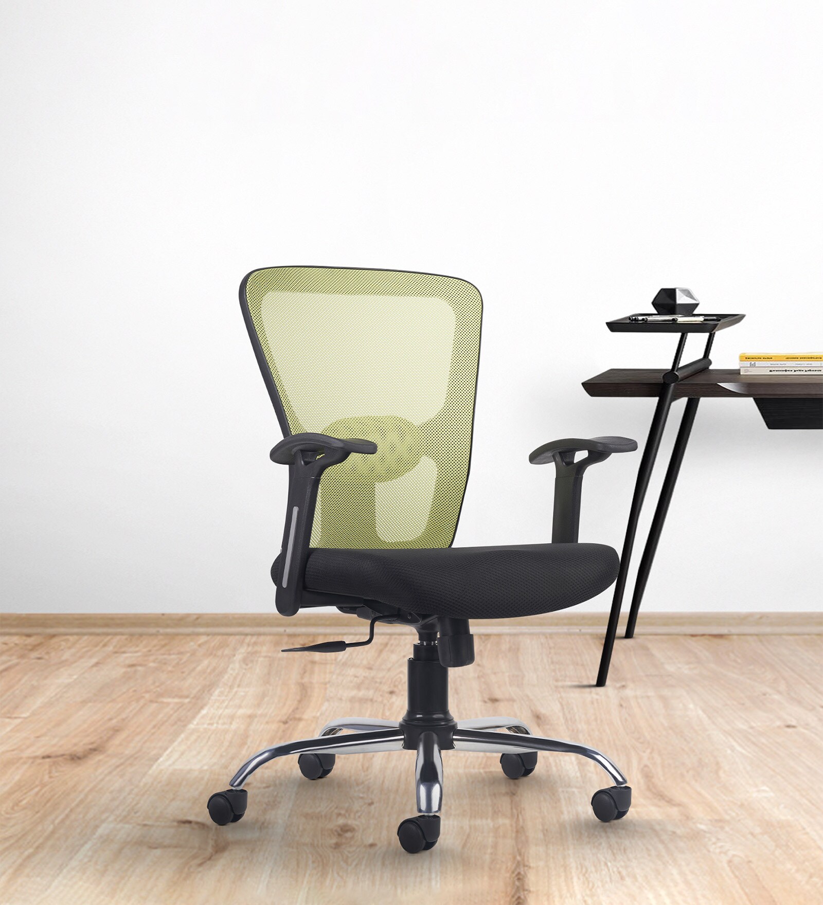 Buy Leo Wave Breathable Mesh Ergonomic Chair in Green Colour at 46 OFF