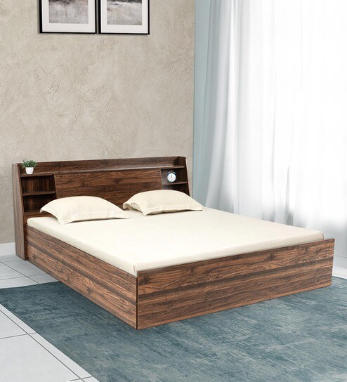 beds on pepperfry