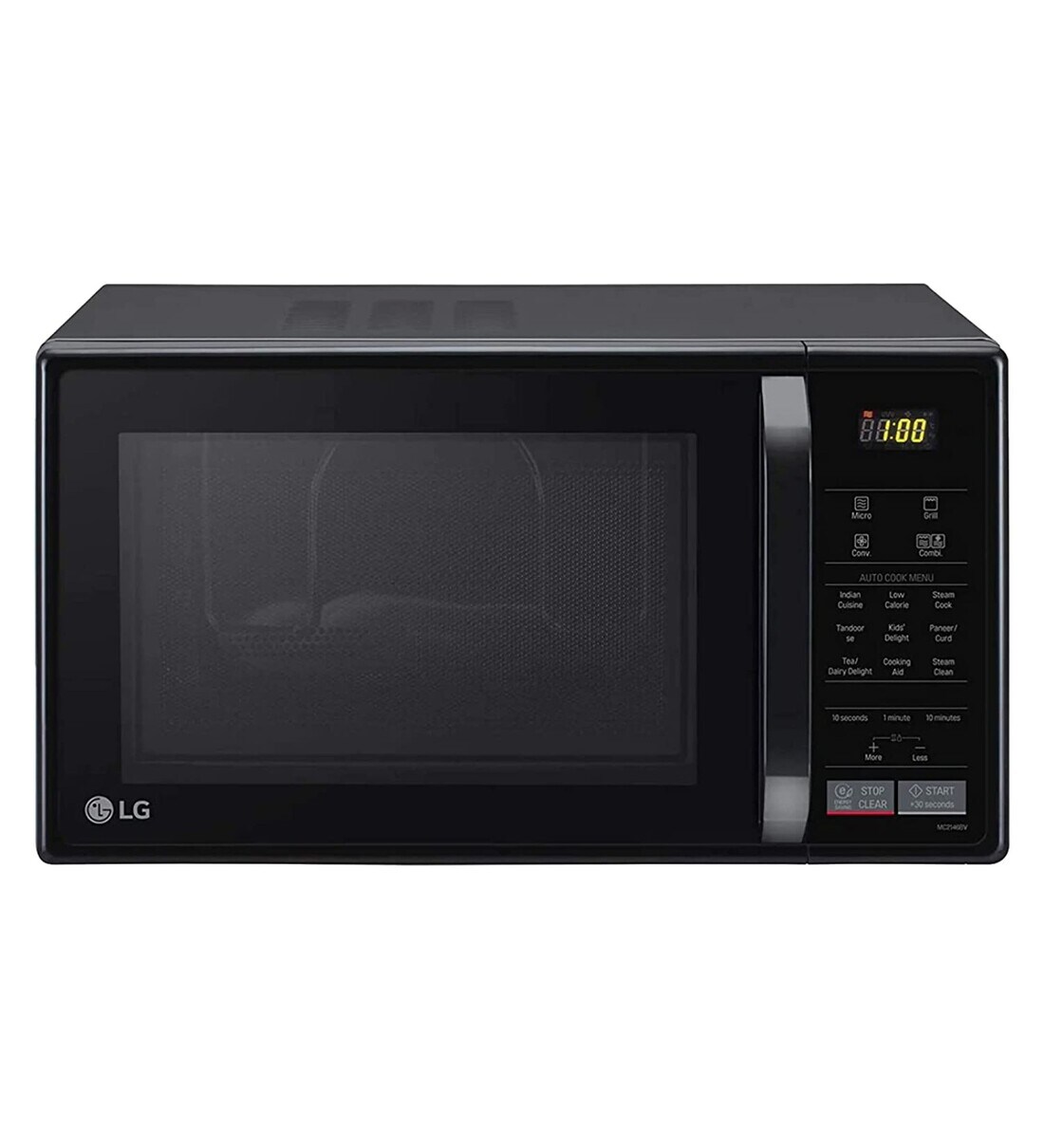 Buy LG 21 L Convection Microwave Oven (MC2146BV, Black) Online