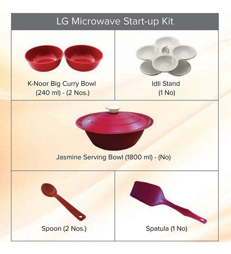 lg microwave oven starter kit price