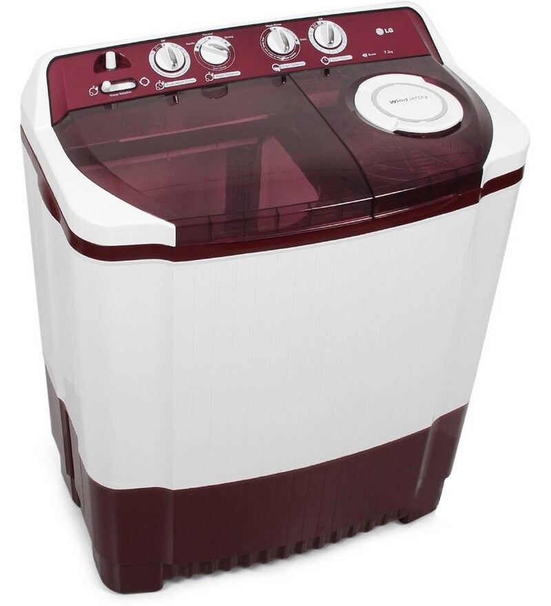 lg 7.2 kg washing machine price