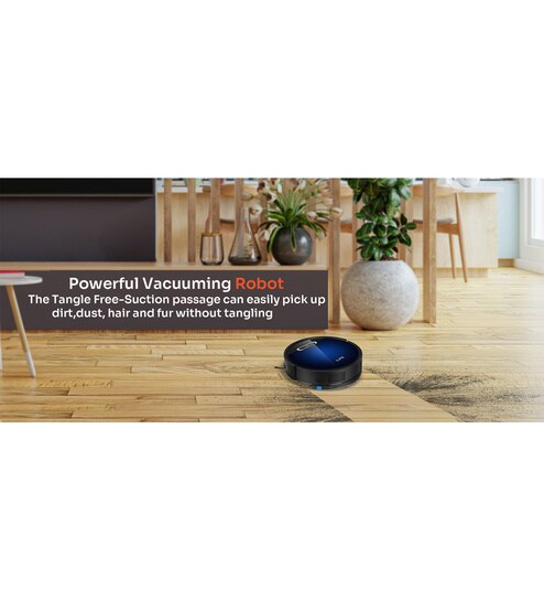 Buy ILIFE B5 Max Robot Vacuum with Wi-Fi Support, Vacuum, Mop and  Self-Charging Online - Robotic Vacuum Cleaners - Vacuum Cleaners -  Appliances - Pepperfry Product