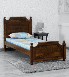 single wooden cot price