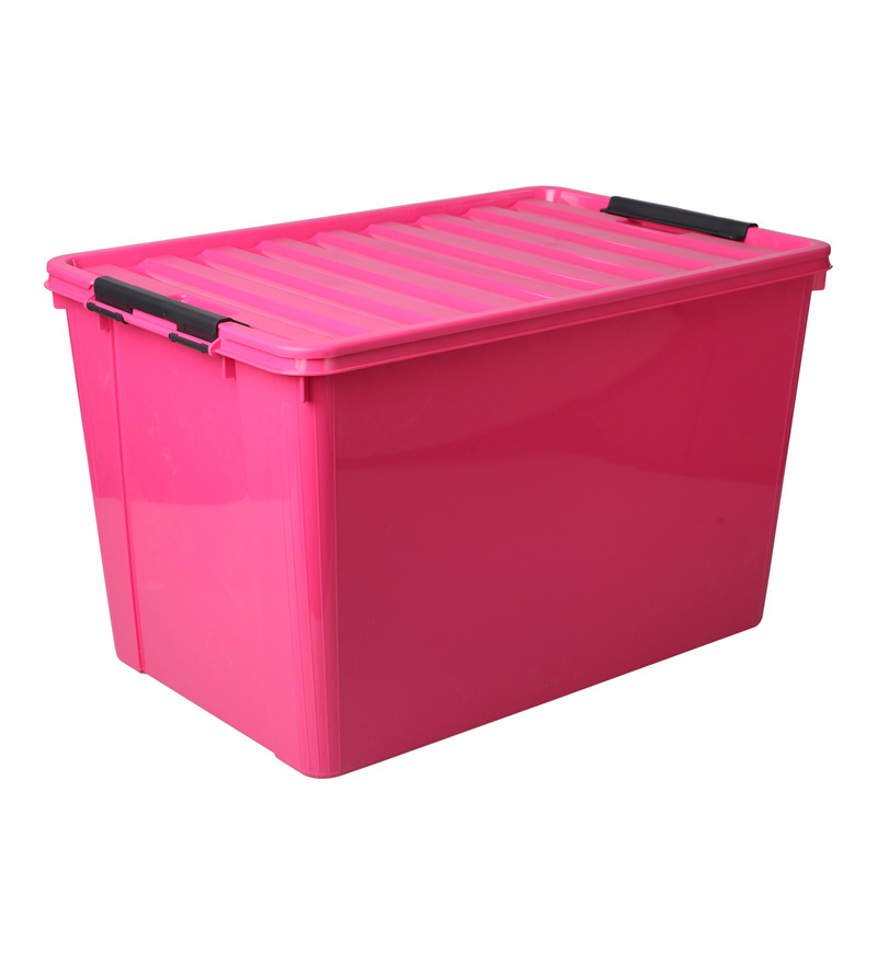 Lock & Lock Inplus Storage Box (Pink) 60L by Lock 'N Lock Online ...