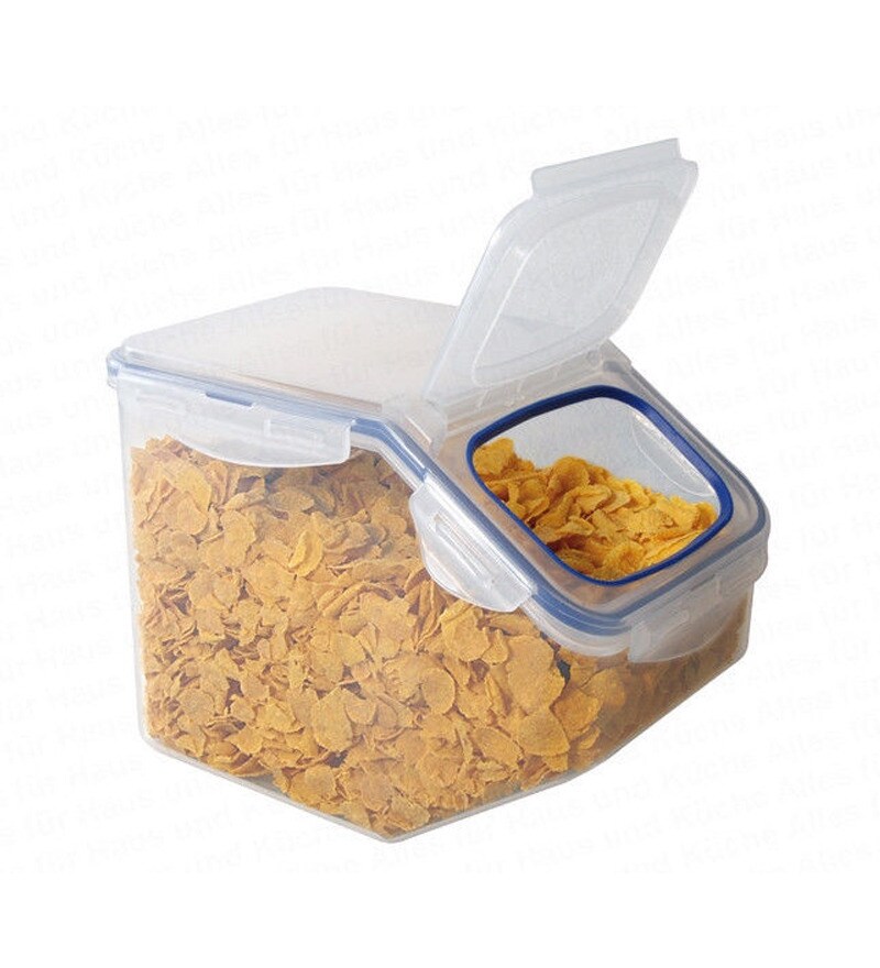 Buy Lock&Lock Kitchen Caddy Transparent Polypropylene 5 L Food
