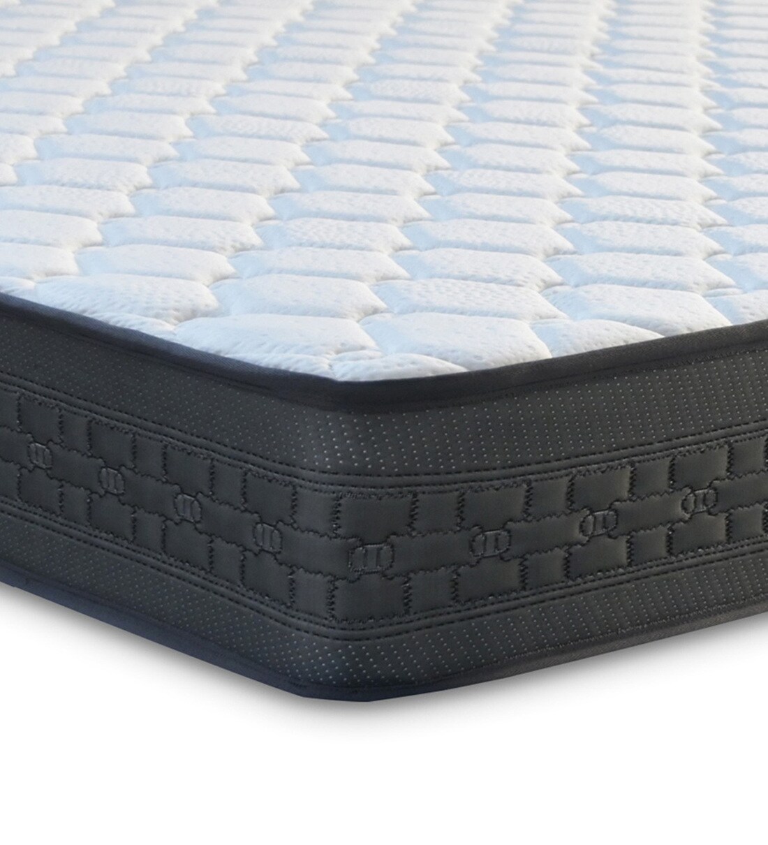 Buy Luxuriate Hybrid 10 inch Pocketed Spring Single Mattress with Zero