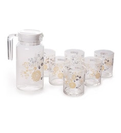 Luminarc Glass Jug & Glass Set