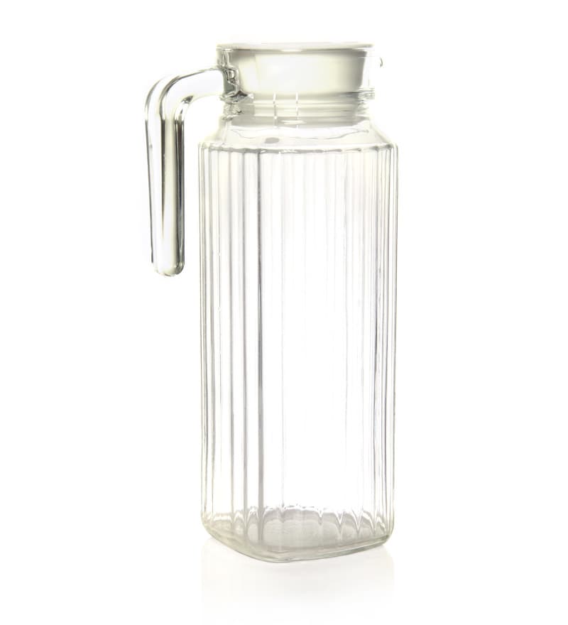 Luminarc Quadro Jug With Lid - 1100 ML by Luminarc Online - Bottles ...