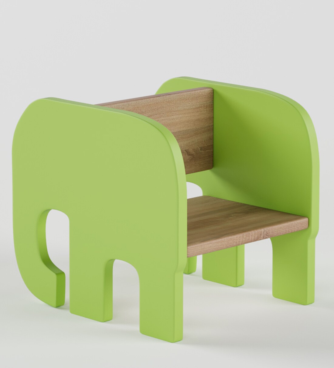 Buy Manny The Elephant Infant Chair in Green Colour at 30 OFF by