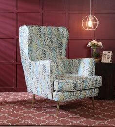 Wing Chairs Buy Wingback Chairs Online In India Pepperfry