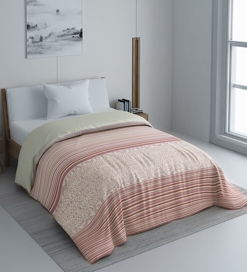 Buy Cotton Single Bed Heavy Winter Comforter By Spaces Online