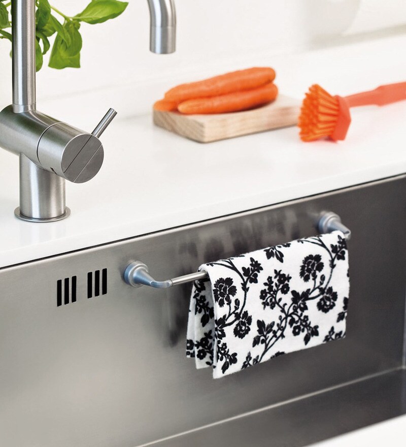 Dish Cloth Sink Holder For Stainless Steel Sink by Reenbergs