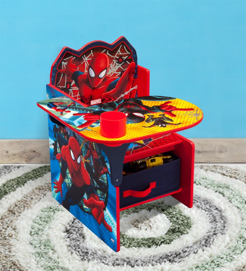 Buy Paw Patrol Table Chairs Set With Storage In Blue By Cot