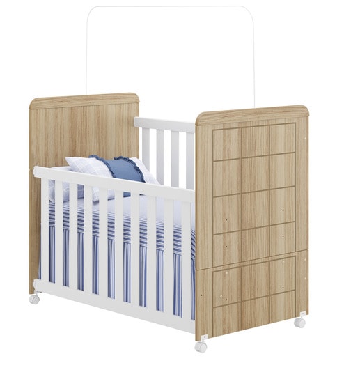 pepperfry baby crib