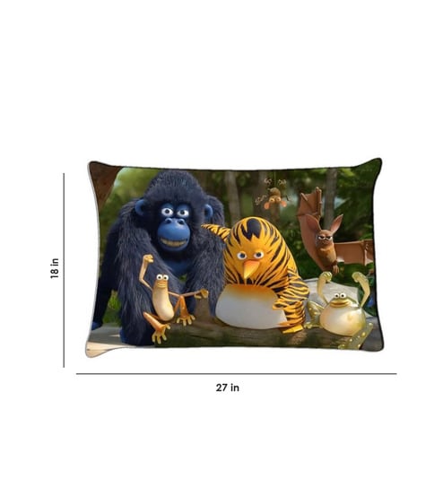 Buy Digitally Printed Pillow Cover By Me Sleep Online Kids Pillow